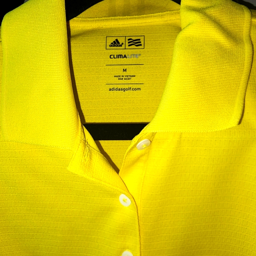 ADIDASGOLF ClimaLITE SHIRT - Picture 2 of 3